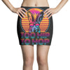 Too Hip To Hop  Bunny Easter Mini Skirts