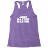 jedi master baiter Racerback Tank
