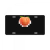 peach t License Plate