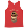 owl coffee Tank Top
