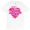 love (3) T-Shirt