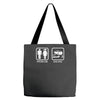 drifting   problem solved mens funny Tote Bags
