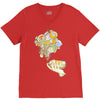 chloroflorohypnohype V-Neck Tee