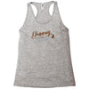 the guy with the gun Racerback Tank
