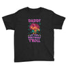 birthday troll daddy Youth Tee