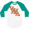 oh yeah, yo! 3/4 Sleeve Shirt