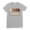 nevertheless she persists Ladies Fitted T-Shirt