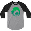 mega grass 3/4 Sleeve Shirt