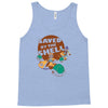 saved by the shell Tank Top