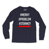 stormzy #merky Long Sleeve Shirts