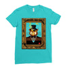 Owl Hoodini Ladies Fitted T-Shirt