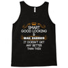 Smart Good Looking Mail Carrier Doesnt Get Better Than This Tank Top