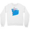 b is for blood sugar Crewneck Sweatshirt