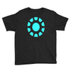 ironman logo avengers marvel comics gift Youth Tee