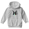 Killerbunny2007 Rainbow Overflow Youth Hoodie