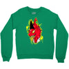 warning Crewneck Sweatshirt