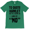 to quote hamlet no T-Shirt