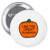 great pumpkin Pin-back button