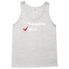 more nice than naughty Tank Top