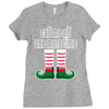 call me elf one more time Ladies Fitted T-Shirt