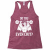 ancient swole'd dragon Racerback Tank