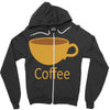 coffee (4) Zipper Hoodie