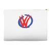 mod vw volkswagen dub logo Accessory Pouches