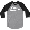 enjoy coke 3/4 Sleeve Shirt