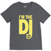 im a dj graphic tee mens V-Neck Tee