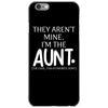 the cool fun and favorite aunt iPhone 6/6s Case