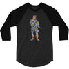 Soldier Colorful 3/4 Sleeve Shirt