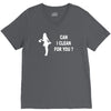 can i clean for you V-Neck Tee