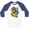 lion collector vectorized 3/4 Sleeve Shirt