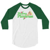 merry pizzamas 3/4 Sleeve Shirt