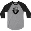 gorrila head military smoke 3/4 Sleeve Shirt