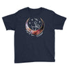 Space Skeleton Youth Tee