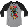 old skul dude 3/4 Sleeve Shirt
