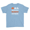 obsessive halloween disorder Youth Tee