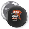 devoted boxer Pin-back button