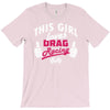 this girl loves drag racing T-Shirt