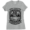 Things Better 1967 Age Approach Magnificent Ladies Fitted T-Shirt