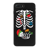 Christmas Skeleton mom and baby maternity iPhone 7 Plus Case