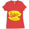 luke's diner Ladies Fitted T-Shirt