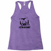 i iz on your shirt funny lolcat geek nerd tee cat Racerback Tank