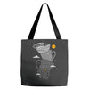 coffee addict Tote Bags