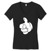 good Women's V-Neck T-Shirt