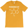 Powered By Caffeine Molecule T-Shirt