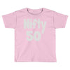 nifty 50 Toddler T-shirt