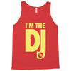 im a dj graphic tee mens Tank Top