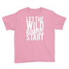 let the wild rumpus Youth Tee